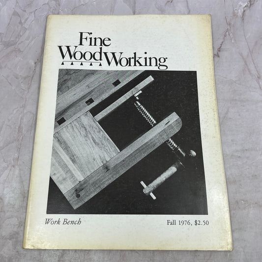 Work Bench - Fall 1976 - Taunton's Fine Woodworking Magazine M35