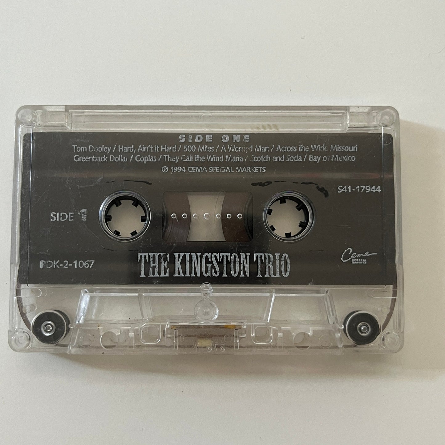 The Kingston Trio Cassette Tape TB6-OT1