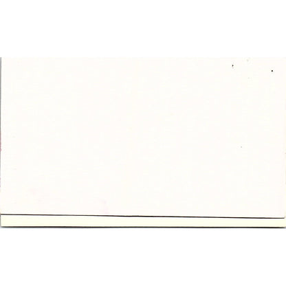 James D Browning Ballard Exploration Co Houston Vintage Business Card SC9-B4