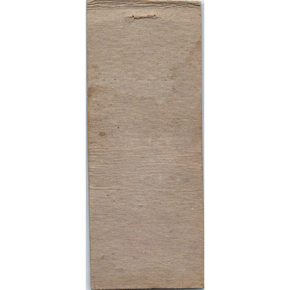 Club 60 Cedarburg WI Fishing Pinup Humor Vintage Matchbook Cover SF4-Y3