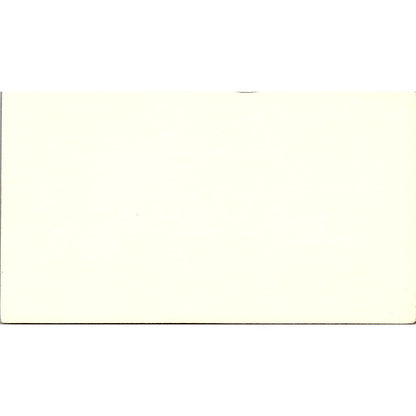 James Jim Elkins Southern Steamship Agency Houston Vintage Business Card SC9-B4