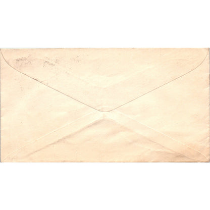 1922 Irvin Baringer J.P. Perkasie to RM High Schwenksville Postal Cover TG7-PC2