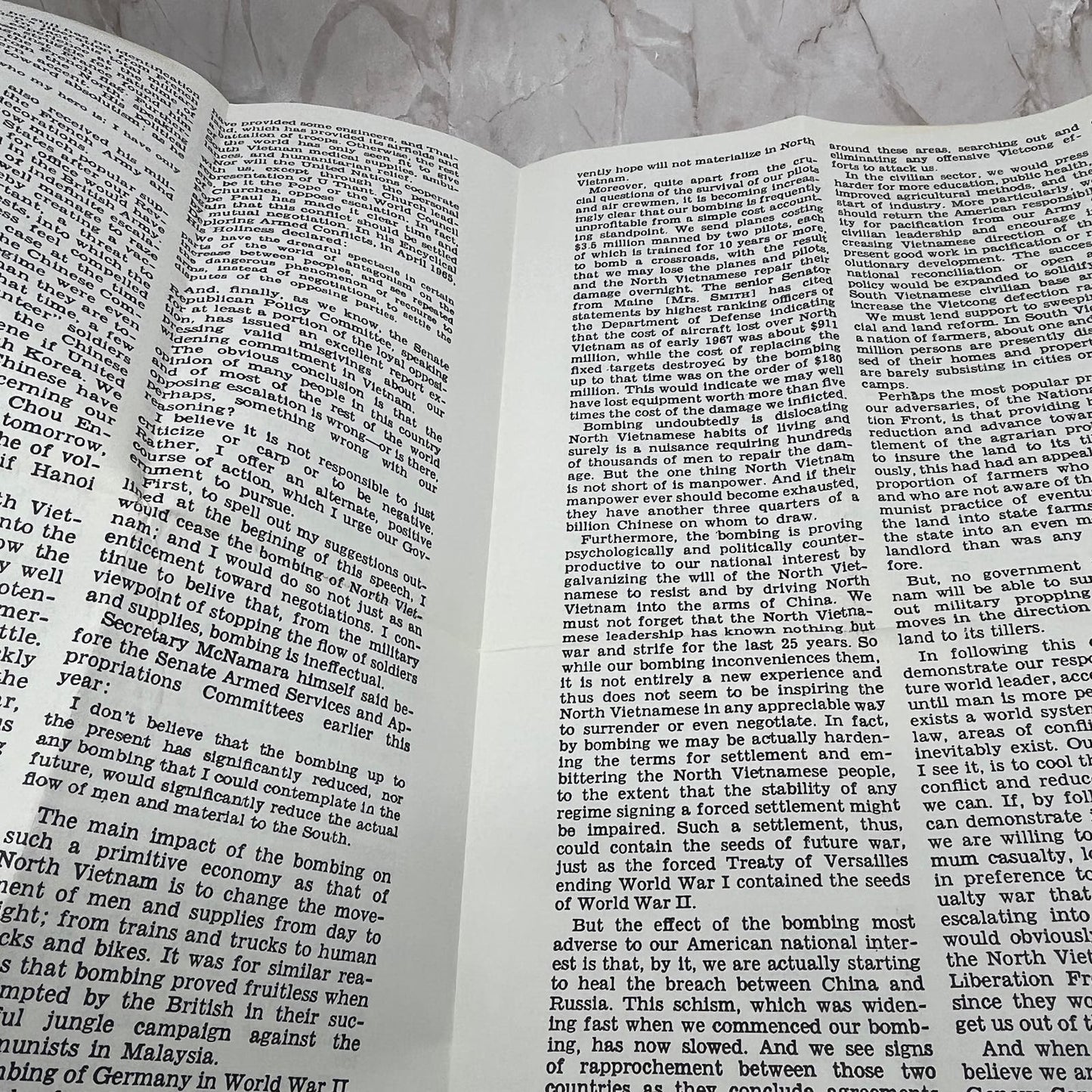 1967 May 23 Congressional Record No. 81 Senate Vietnam War TJ4-P1