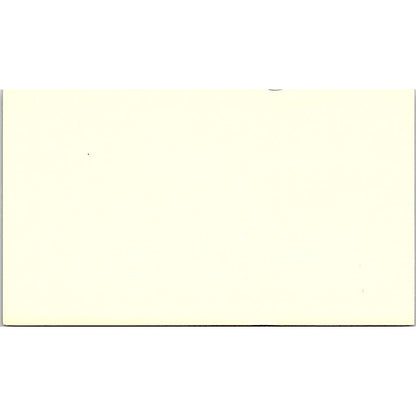 Sargent-Welch Scientific Company Hank Pruitt Houston Texas Business Card SB4-B2