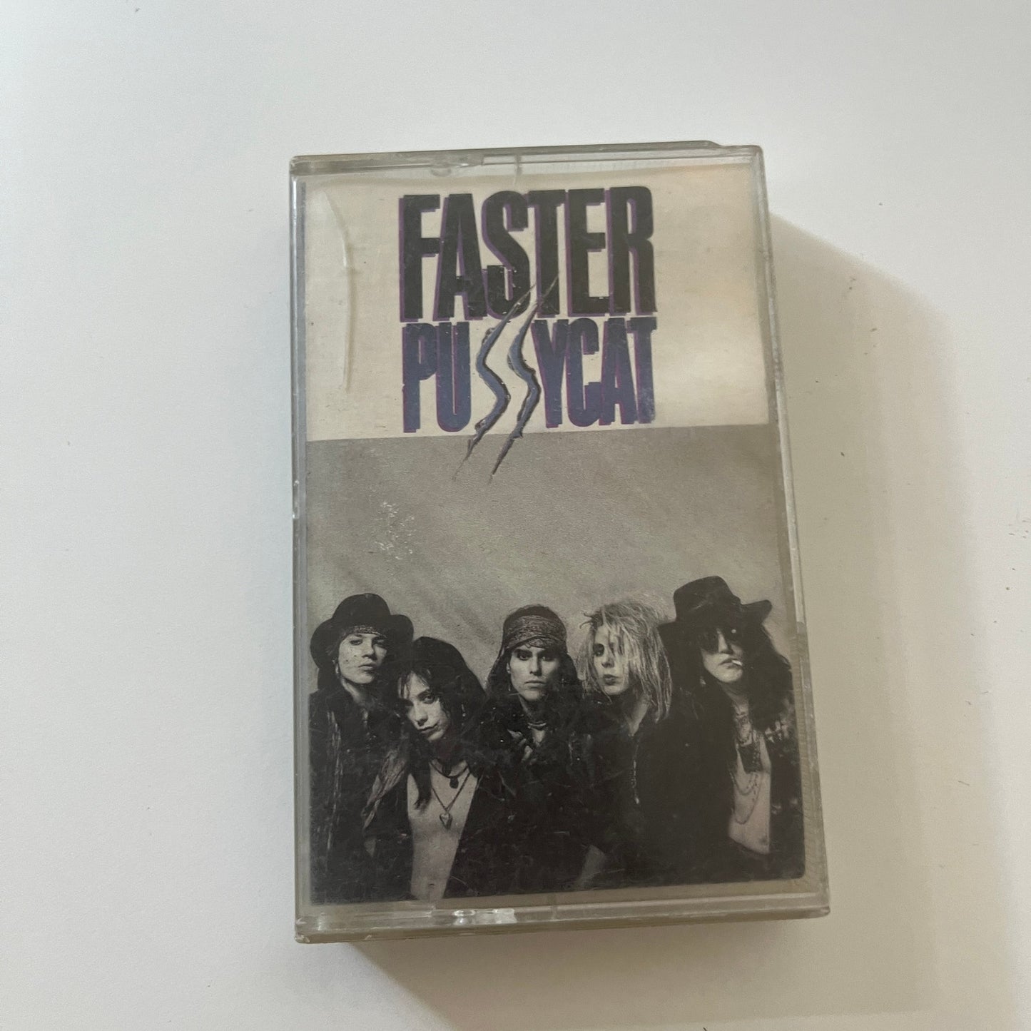 Faster Pussycat Cassette Tape TB6-OT2