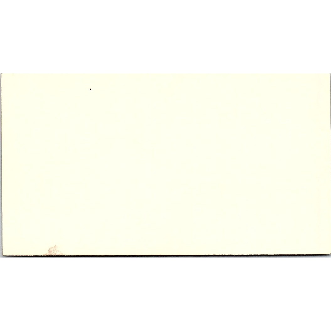 Doug Finch Alternator & Starter Houston Vintage Business Card SC9-B3