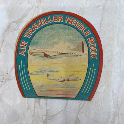 1950s Air Traveller Needle Book Occupied Japan TI8-S6