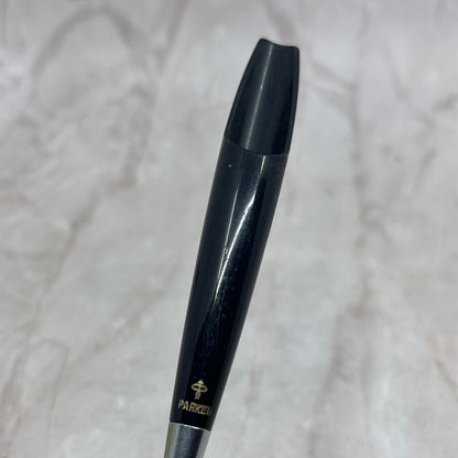 Vintage Original Parker 51 Black And Chrome Desk Pen Socket Magnetix Socket TG8