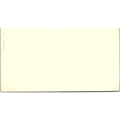 The Hartley House Marian Robin Kathy Lakewood CA Vintage Business Card SF3-B4