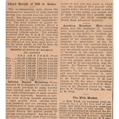 Studebaker Bros Mfg Co South Bend Indiana 1905 Magazine Ad AF1-NEH