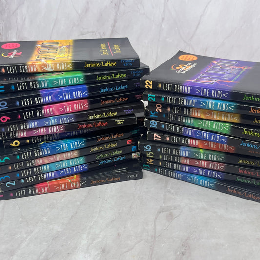 Left Behind: The Kids Jenkins Lahaye Set of Books 1-22 Paperback
