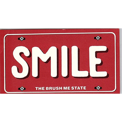 J.W. Ausmus DDS Family Dentistry Houston Vintage Business Card SC9-B5