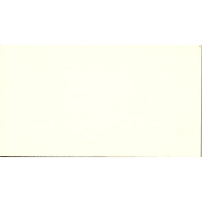 TTT Ship Angencies David Phillips Houston Texas Vintage Business Card SB4-B11