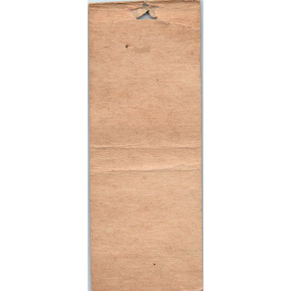 Shorty Beer Rhinelander WI Vintage Matchbook Cover SD4-Y13