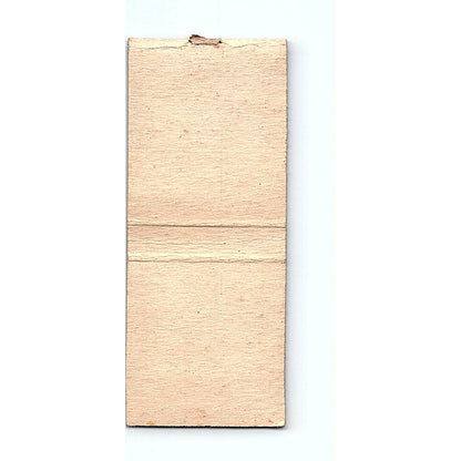 The Moline Cafe Jamestown North Dakota Vintage Matchbook Cover SF3-Y5