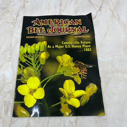 2009 Nov American Bee Journal Magazine Bees Beekeeping Honey M8