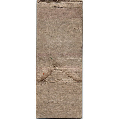 Seneca Wire Company Fostoria OH Vintage Matchbook Cover SC7-Y1
