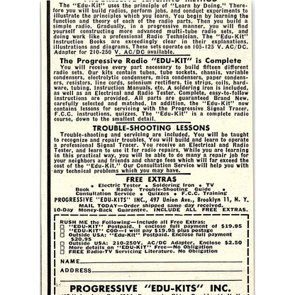 Utilities Engineering Institute Futures in Diesel Chicago 1955 Ad AF9-M2