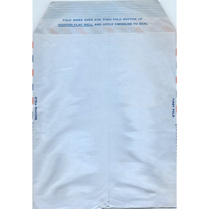 Vintage USA Airmail Aerogramme Par Avion Blank Envelope 11 Cent AF1-RR6