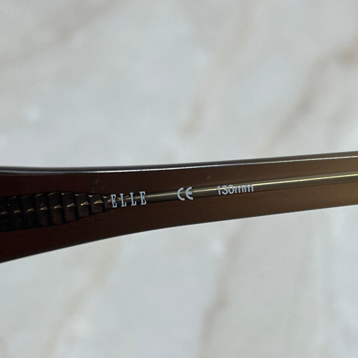 Elle Brown Sunglasses Eyeglasses Frames TE9-G1-9