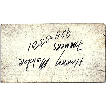 P & S Building Maintenance Thomas J. Shroll Artesia CA ,Business Card SF3-B9