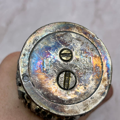 Vintage Ronson Sterling Silver Decanter Table Lighter TL23