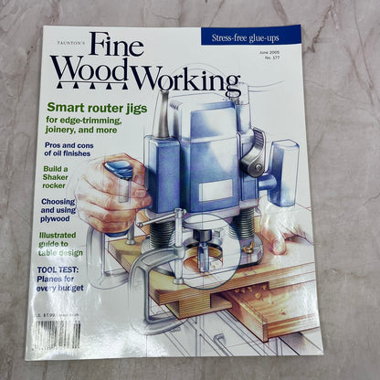Smart Router Jigs - Jun 2005 No 177 - Taunton's Fine Woodworking Magazine M34