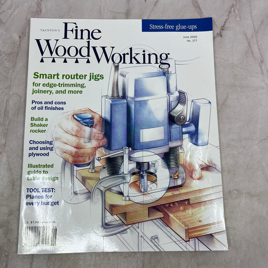 Smart Router Jigs - Jun 2005 No 177 - Taunton's Fine Woodworking Magazine M34