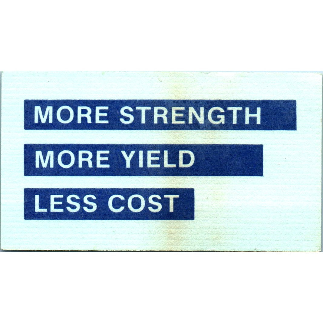 Dale Junghans Gulf States Materials La Porte TX Vintage Business Card SE3-B10