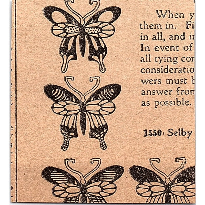 Gilbert Goitre Remedy Co Aurora Illinois 1926 Ad AG3-M2