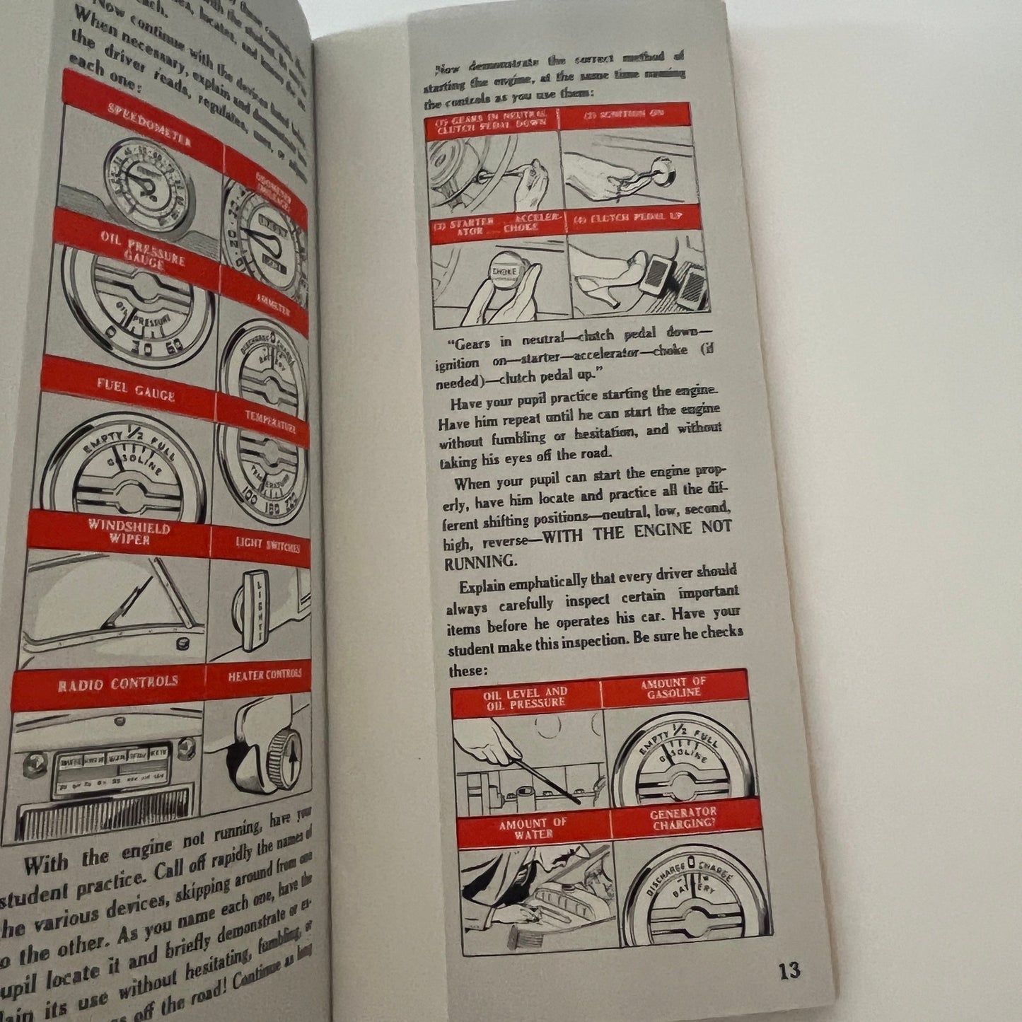 A Practical Guide to Teaching Driving 1944 Iowa Dept of Public Safety TK2-XB4