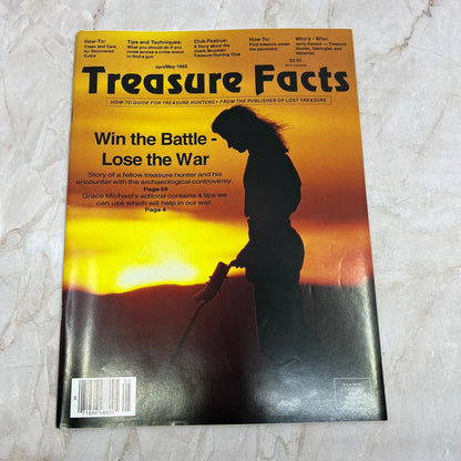 1993 Apr/May - Treasure Facts Magazine - Treasure Hunting Metal Detecting M17