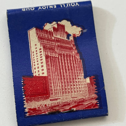 Hotel Dixie Times Square NY Vintage Matchbook Cover TB6-MB1-4