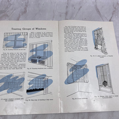 1958 Window Treatments Booklet University of Minnesota Agricultural Ext. TA9-E1