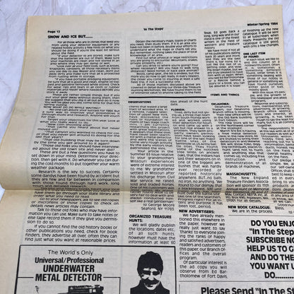 1984 Spring - In the Steps of the Treasure Hunter Newspaper - Indiantown FL M11
