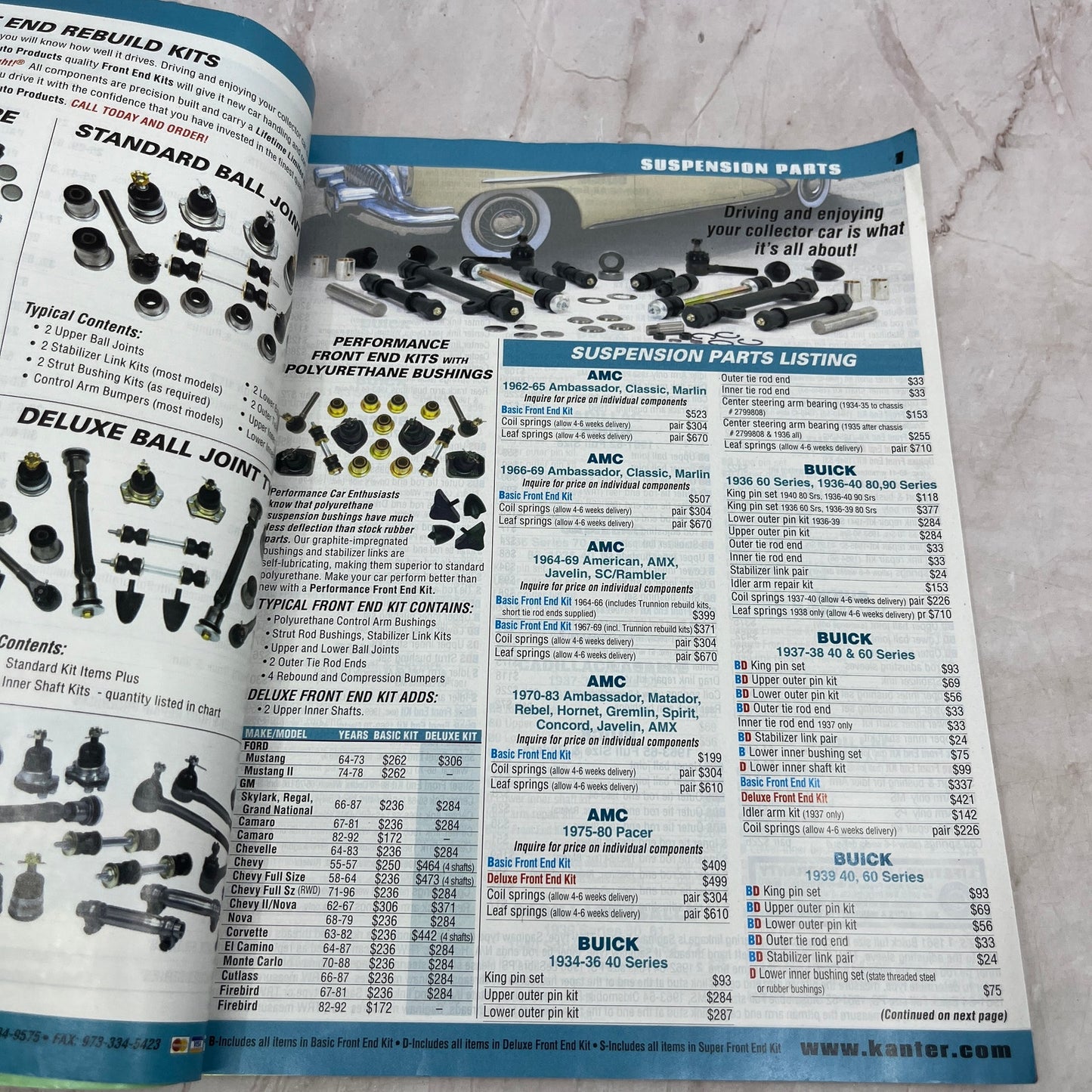 Kanter Auto Products Summer 2018 Catalog M31