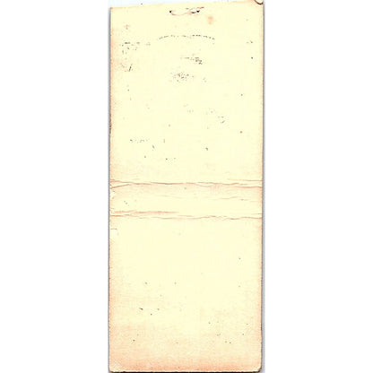 Wilson Ins Agency Eau Claire WI Vintage Matchbook Cover SF3-Y4