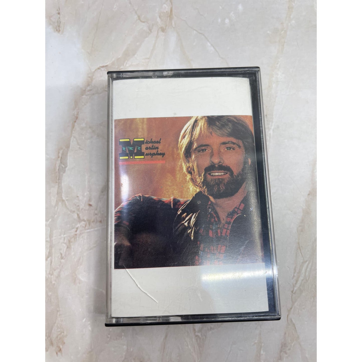 Michael Murphy Michael Martin Murphy Cassette Tape Liberty Records 1982 TI9-T1
