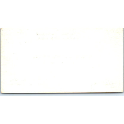 Stephenson Bros Excavator Camarillo CA Vintage Business Card SD8-B3