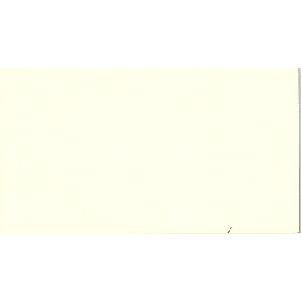 C & I /Girdler W. Robert Ballou Louisville Kentucky Vintage Business Card SF3-B5