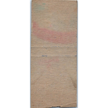 Hotel Marinette AAA Wisconsin Vintage Matchbook Cover SF4-Y1