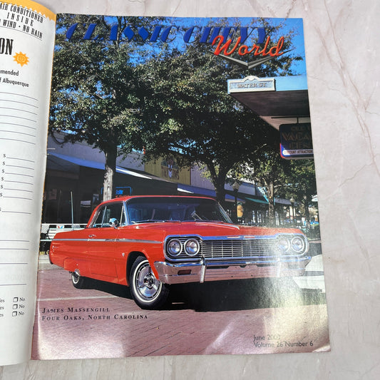 Massengill Four Oaks NC '55, '56, '57 Classic Chevy World Magazine Jun 2000 M30