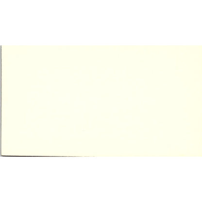 Albert S Asche DDS Dental Center Long Beach CA Vintage Business Card SE3-B15