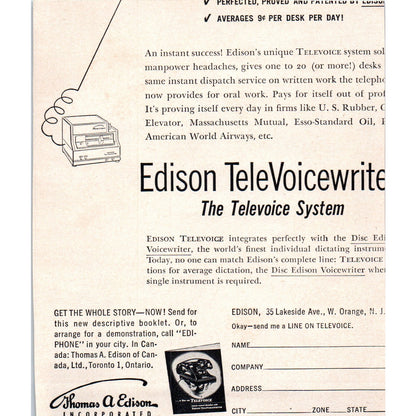 TWA Airlines 4-engine All-Cargo Airplane 1951 Magazine Ad AF1-MF1