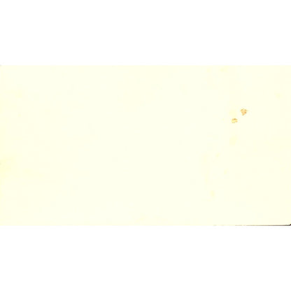 Jimmy C Higham Auctioneer Pasadena TX Vintage Business Card SC9-B7