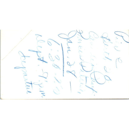 The Puppy House Paramount CA Vintage Business Card SD8-B15