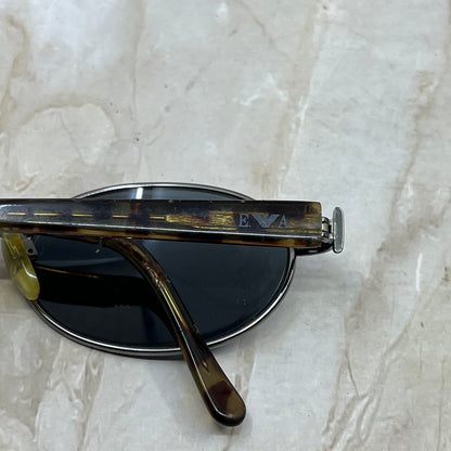 Vintage Florence Emporio Armani Italy Sunglasses Eyeglasses Frames TD5G4-4