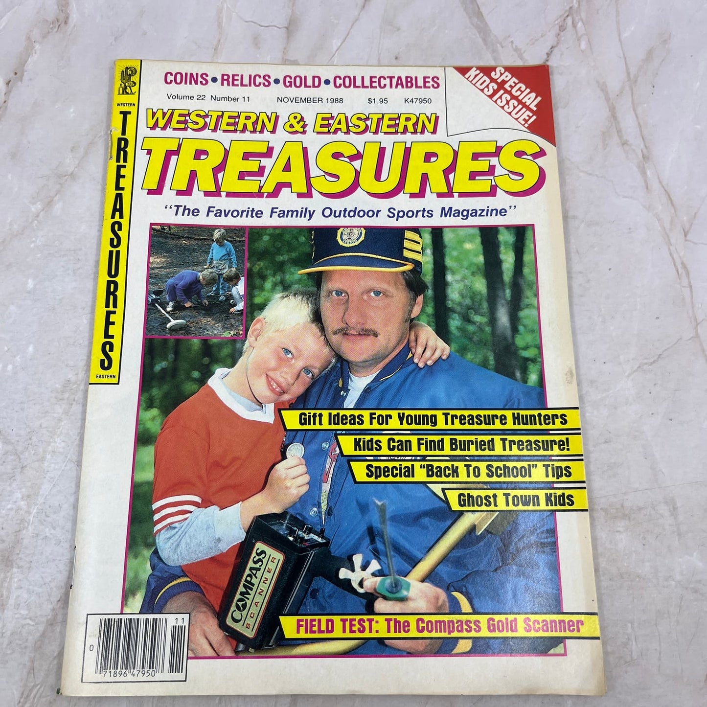 1988 Nov - Western & Eastern Treasures Magazine - Treasure Hunting Gold M11
