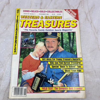 1988 Nov - Western & Eastern Treasures Magazine - Treasure Hunting Gold M11