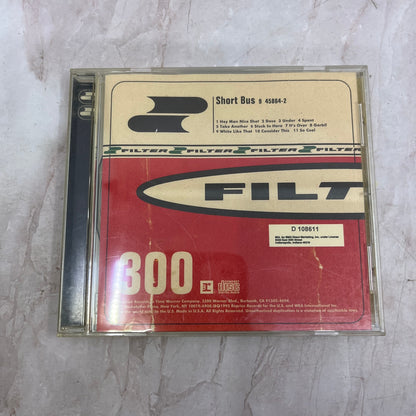 Filter - Short Bus CD Compact Disc TF4-TC